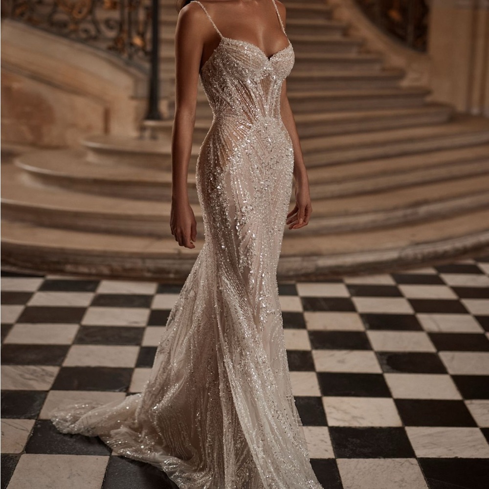 MillaNova Essentia Sparkling Wedding Dress